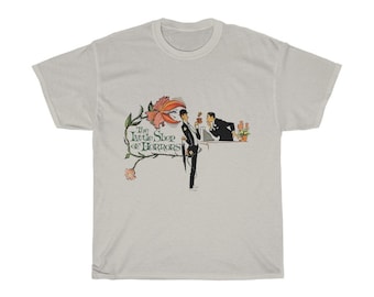 Little Shop Of Horrors, Ice Grey T-shirt, Vintage 1960 Movie Poster