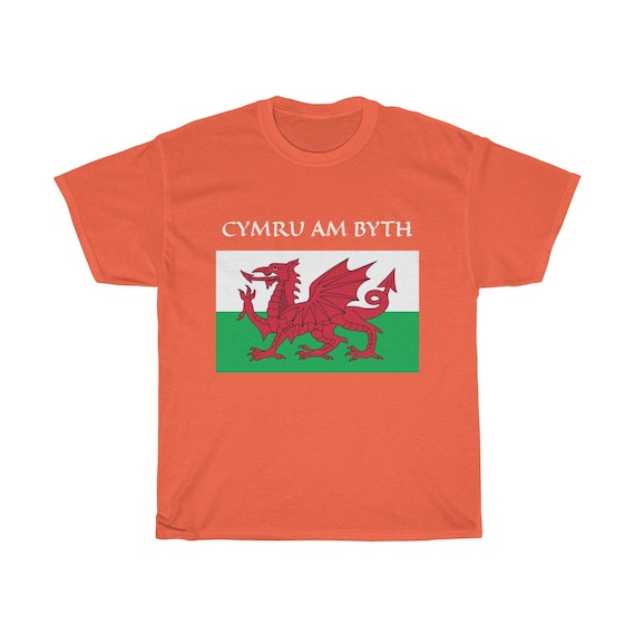 Wales, Red Welsh Dragon, Cymru Am Byth Tshirt - Welsh Pride Wales, Red Welsh Dragon, Cymru Am Byth Tshirt - Welsh Pride