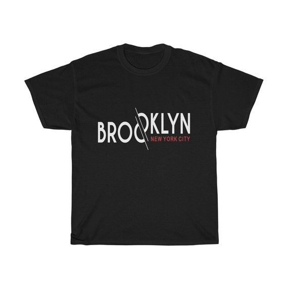 Brooklyn New York City T-shirt, Vintage Retro Style Design, Brooklyn Pride