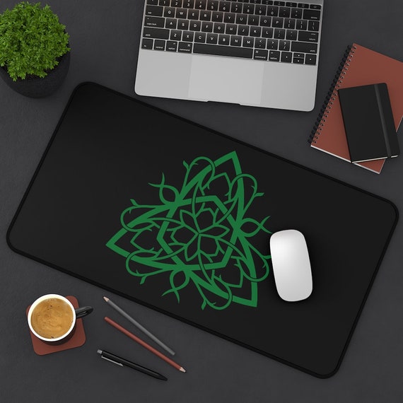 Celtic Tree Of Life Knot Desk Mat, Irish, Scottish, Welsh