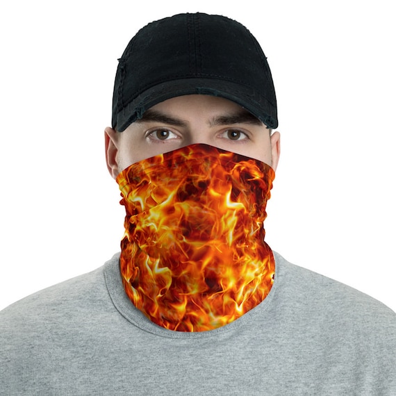 Ring Of Fire, Neck Gaiter, Headband, Bandana