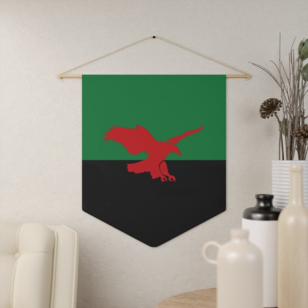 House Atreides v2, Vertical 18x21 Indoor Wall Pennant. Inspired From