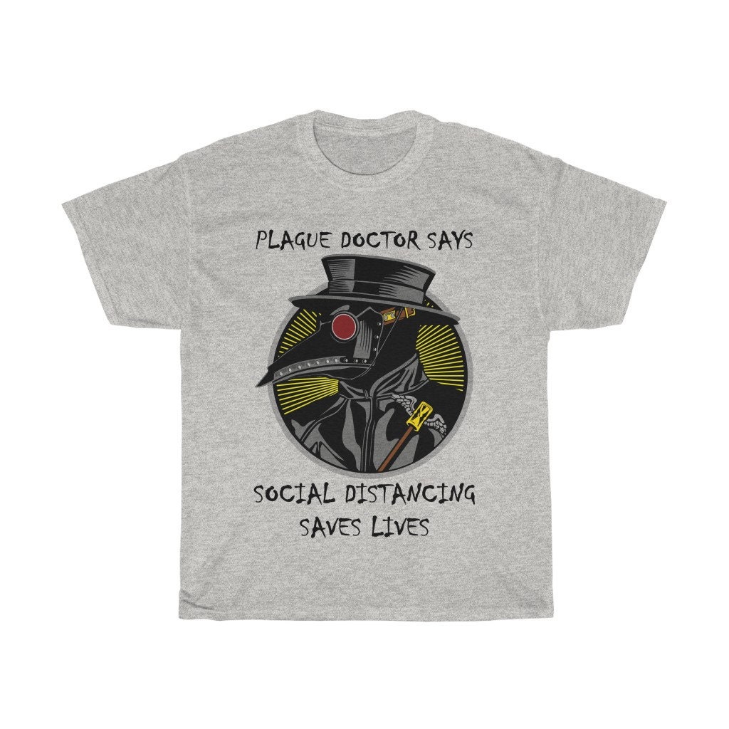 Social Distancing Save Lives T-Shirt Social Distancing Save Lives T-Shirt
