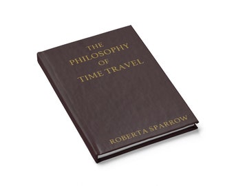 Donnie Darko Journal: The Philosophy of Time Travel, Ruled Notebook