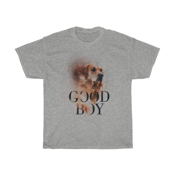 Labrador Good Boy 100% Cotton T-shirt, Dog Lover