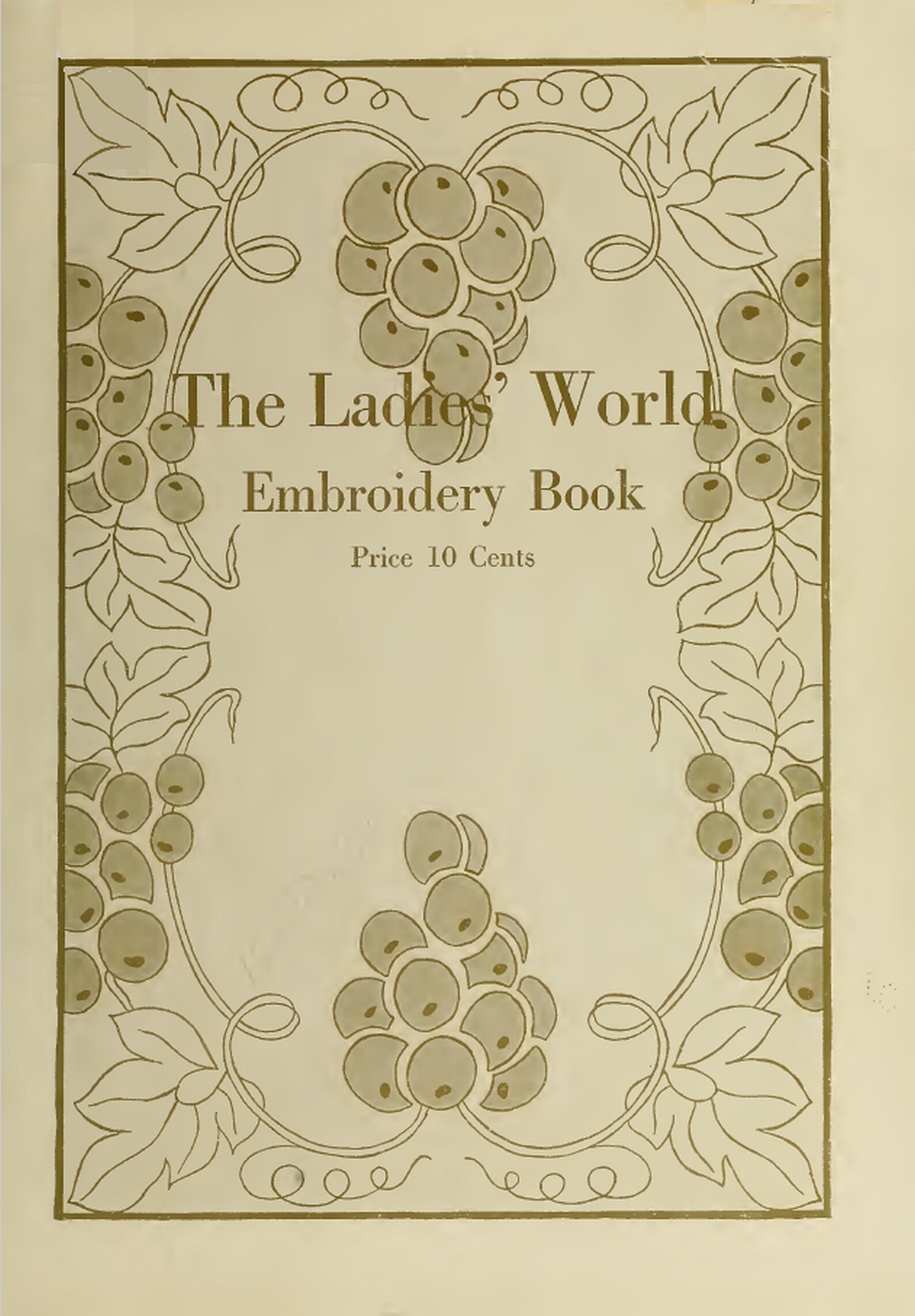 Nearly Free Vintage Embroidery Books vol 3 Digital Etsy