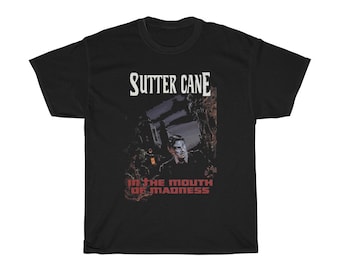 In The Mouth Of Madness T-shirt: Sutter Cane Cosmic Horror