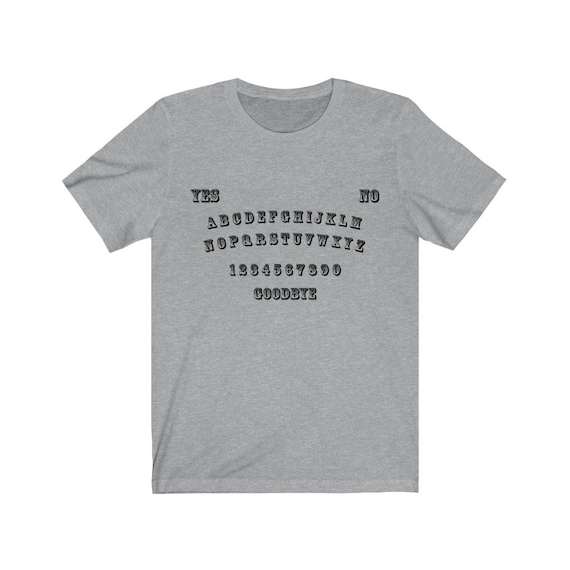 Ouija Board Bella+Canvas Soft T-shirt