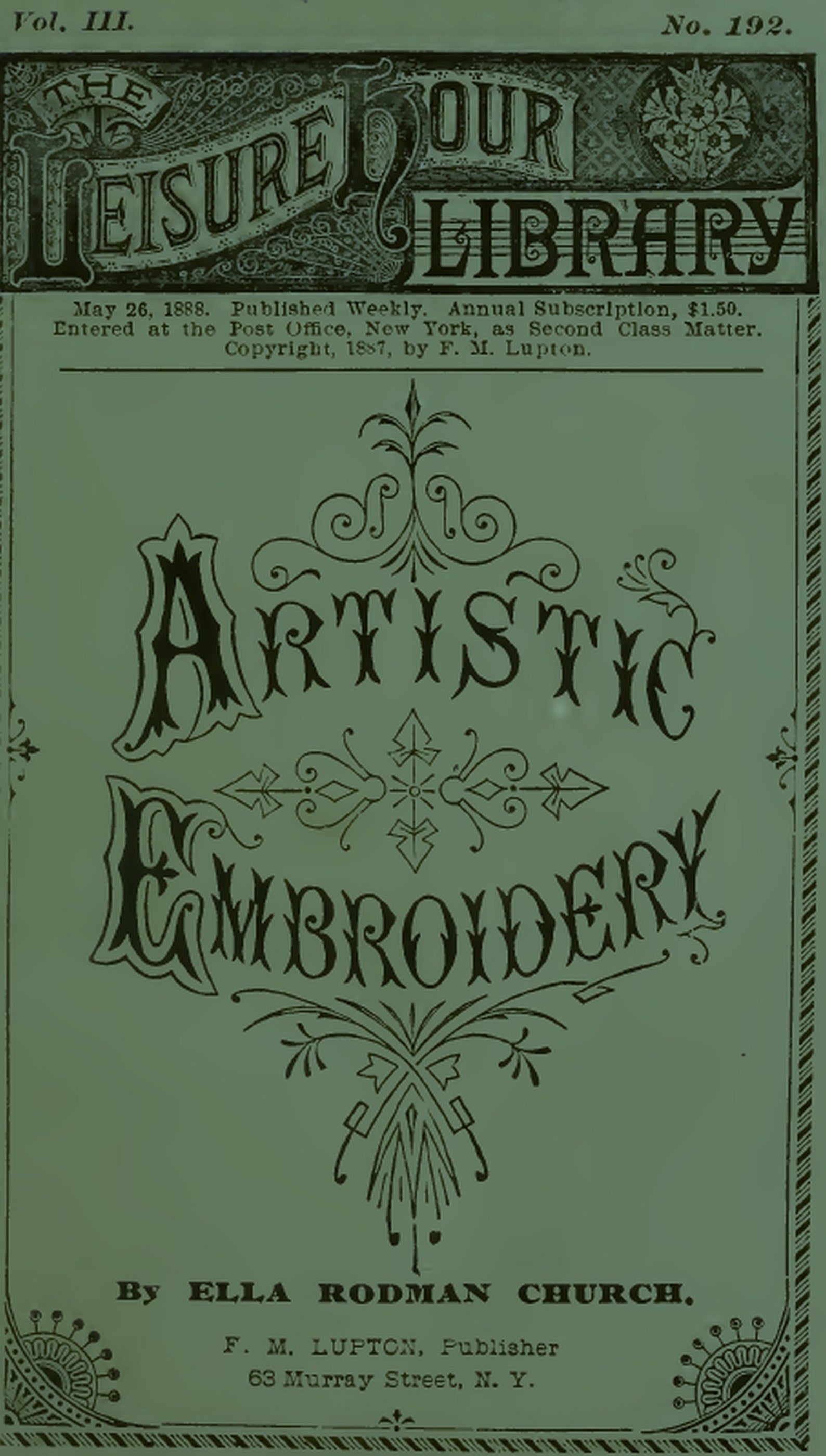 Nearly Free Vintage Embroidery Books vol 2 Digital Etsy