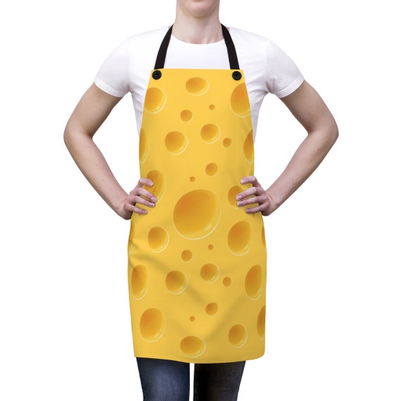 Cheese Apron, For Your Green Bay Packers Super Bowl Party! For a Cheesehead!