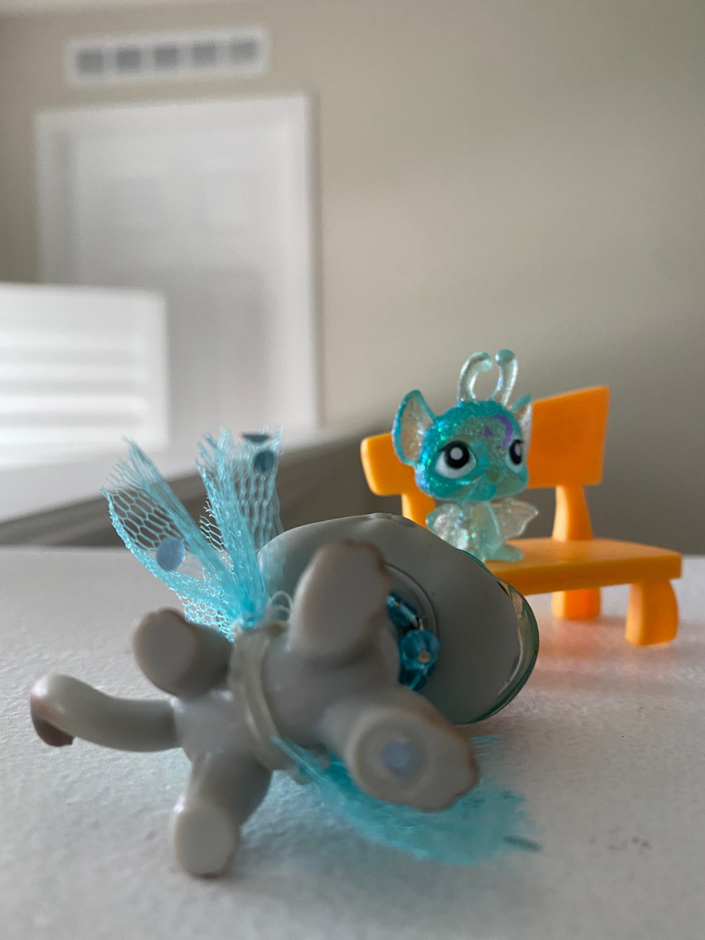 Littlest Pet Shop Original Hasbro LPS 391 Egyptian Shorthair | Etsy