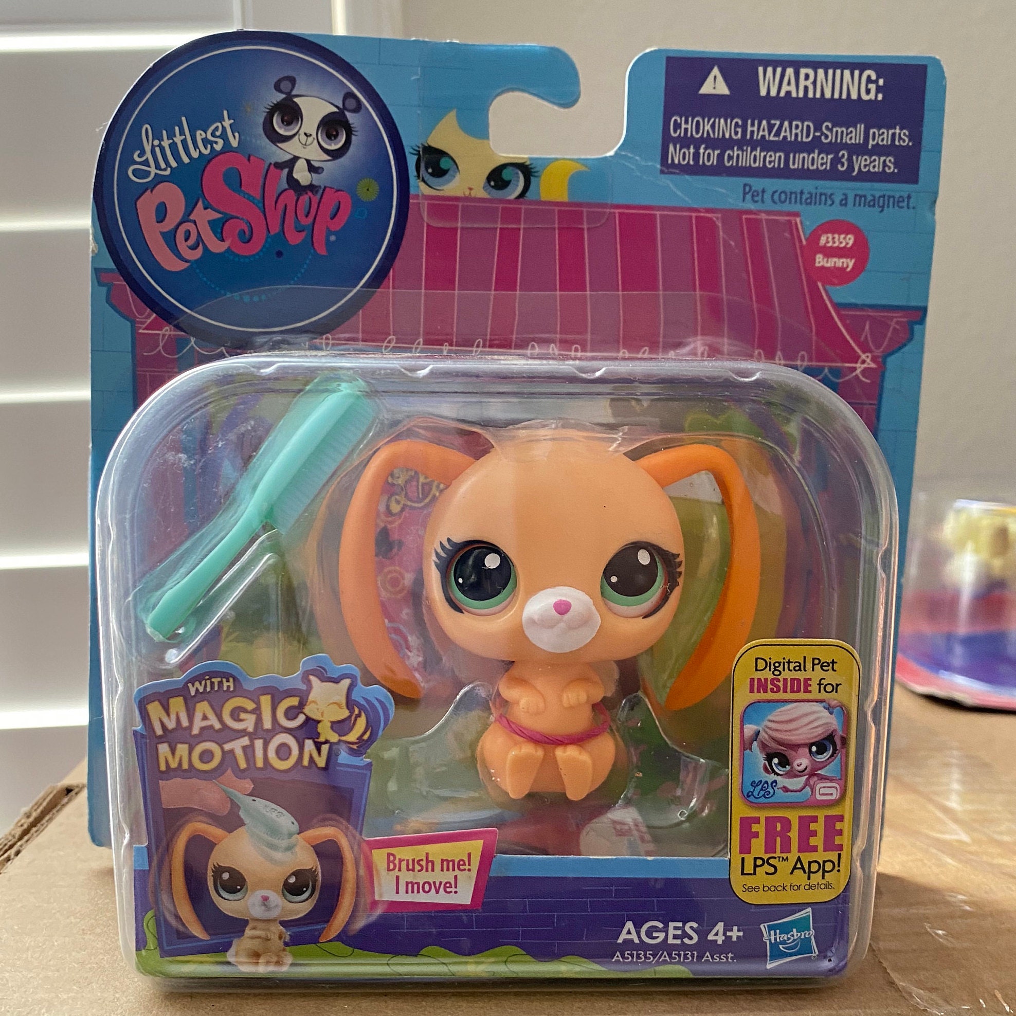 Littlest pet shop digital pet bunny deals