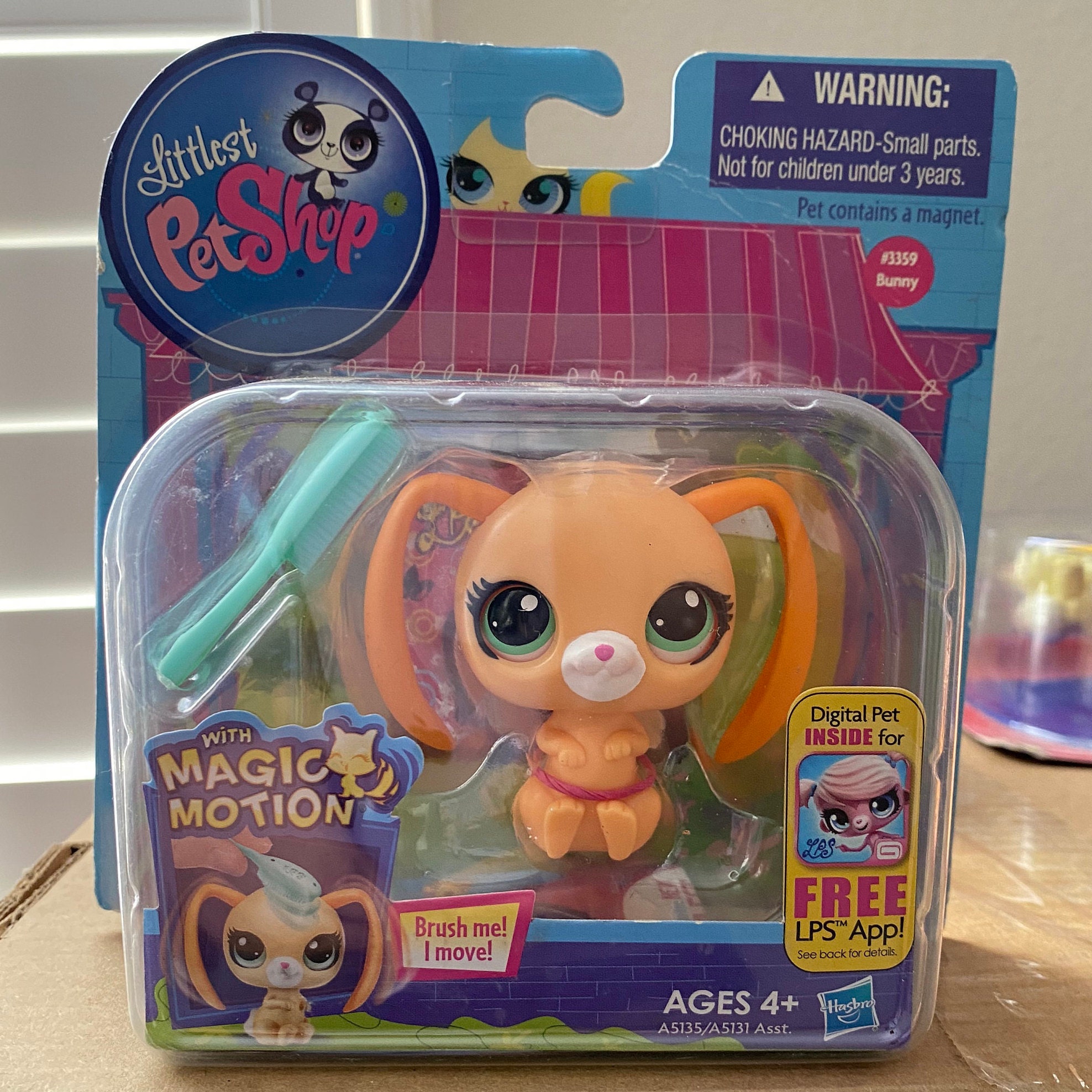 Littlest Pet Shop Deluxe Danglers (1 Brand New) Hasbro LPs