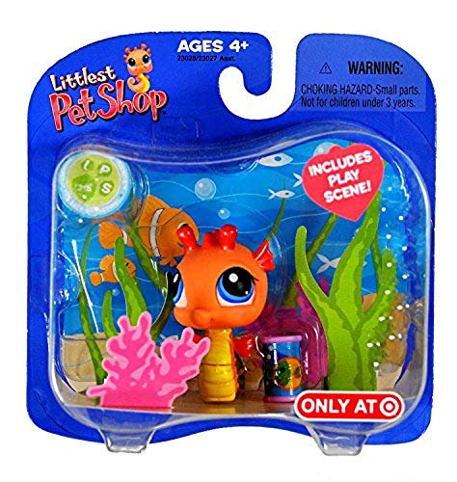 Hasbro Littlest Pet Shop Exclusive Aquarium Friends Series Etsy