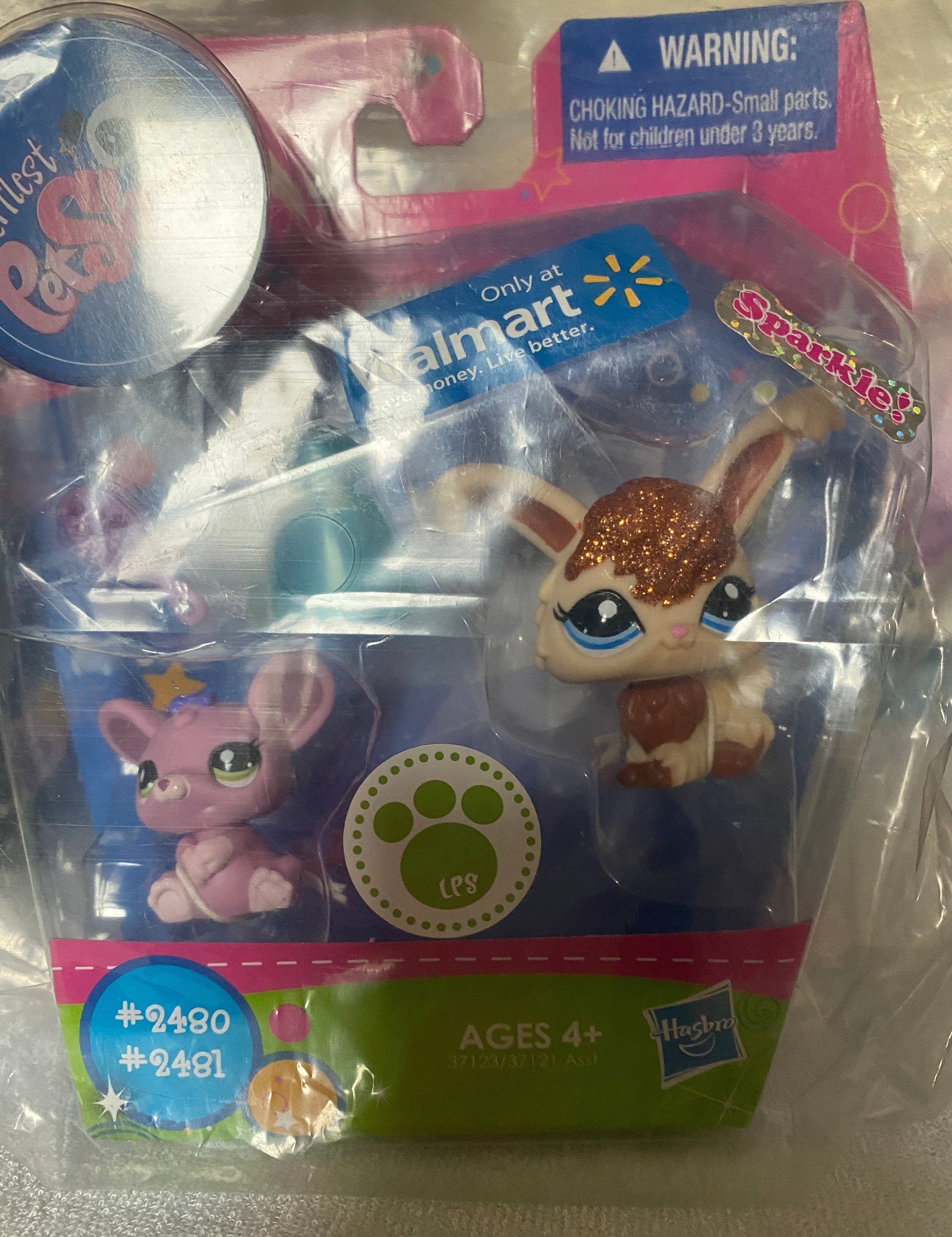 Littlest Pet Shop lot Of Bunny And Dogs Authentic Animals LPS