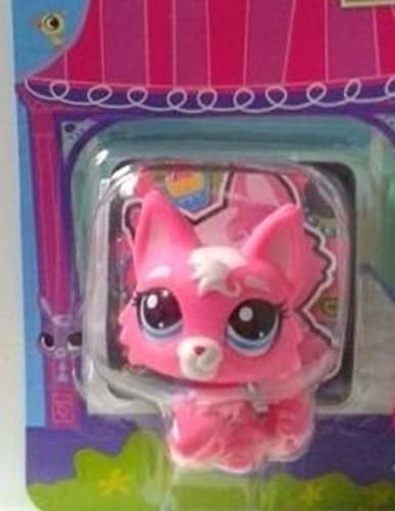 lps pink kitten