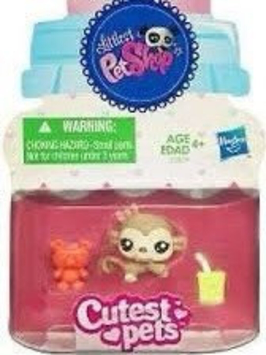 Littlest Pet Shop Cutest Pets Baby Tiny Monkey With Juice and Etsy