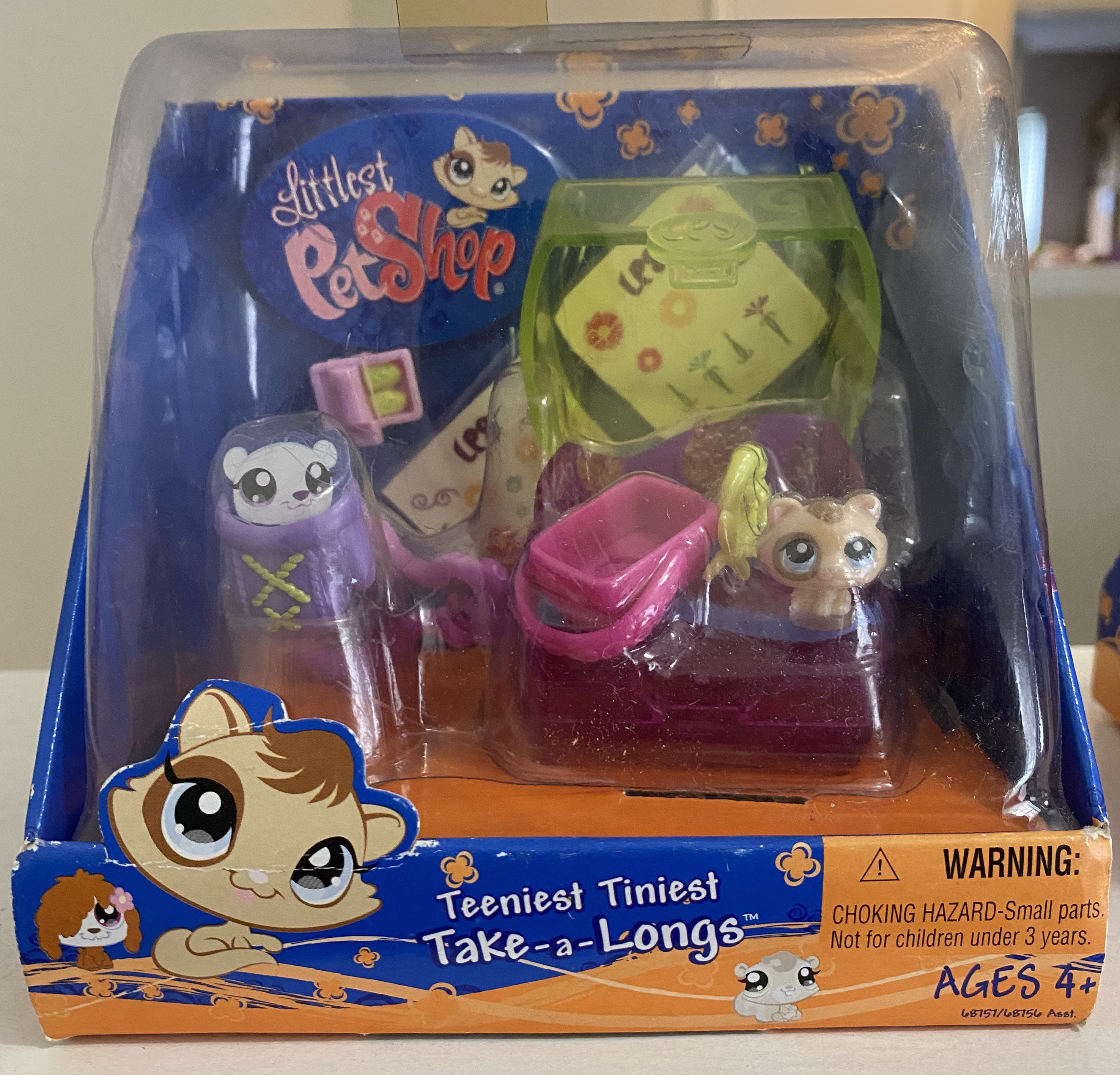 Year 2006 Littlest Pet Shop LPS Teeniest Tiniest Series Mini Figure Se –  JNL Trading