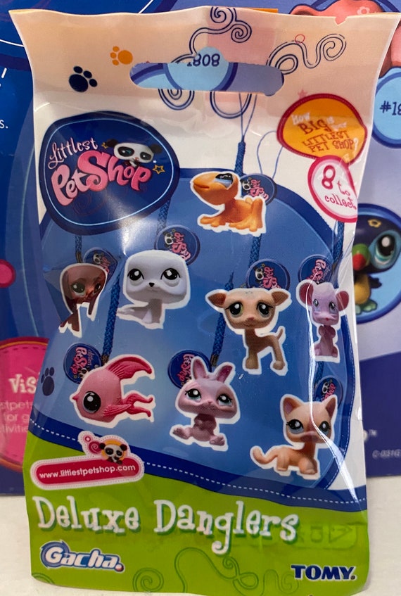 Biggest Littlest Pet Shop Play House LPS With Accessories Treat Center