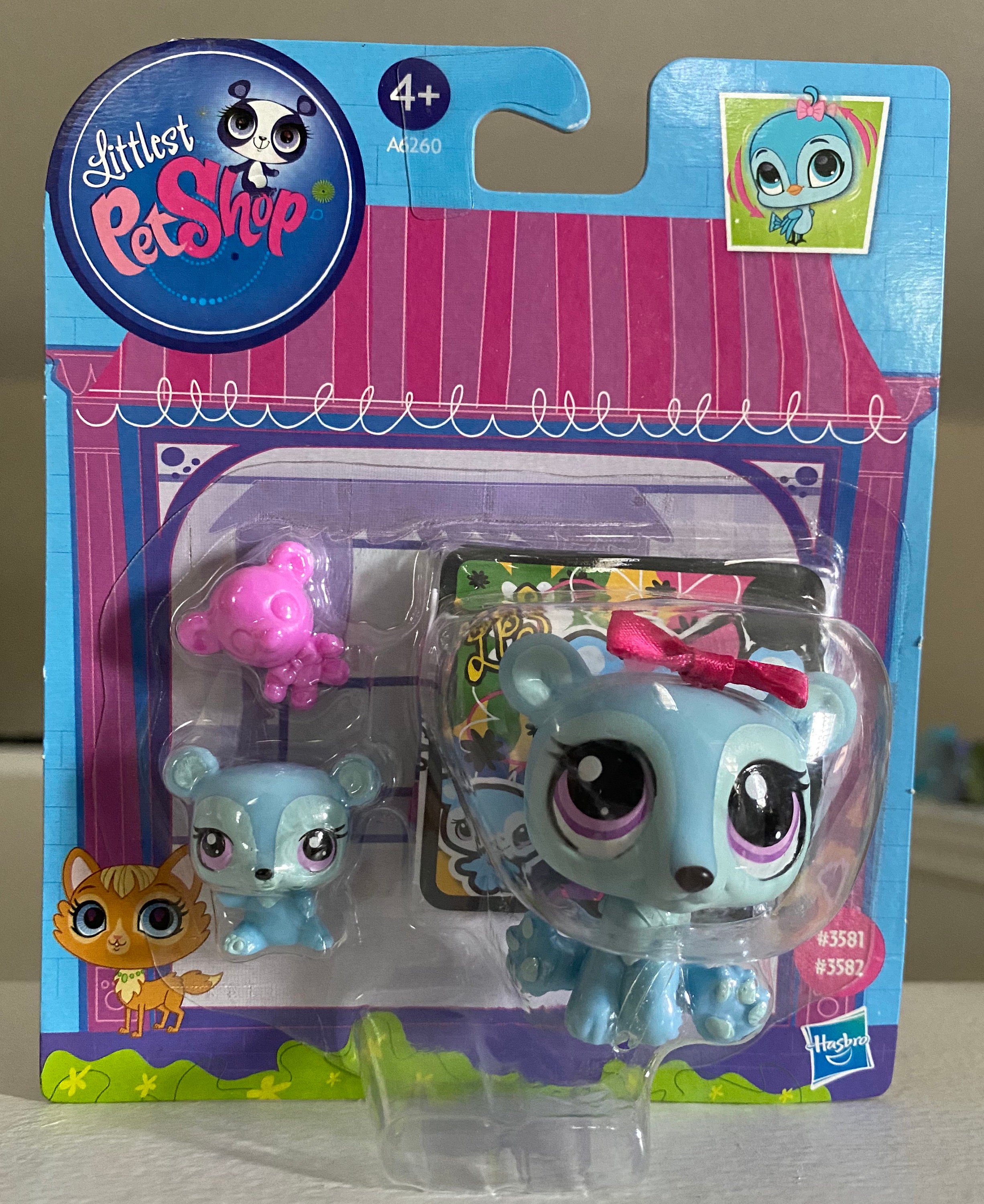 Littlest pet shop polar bear discount