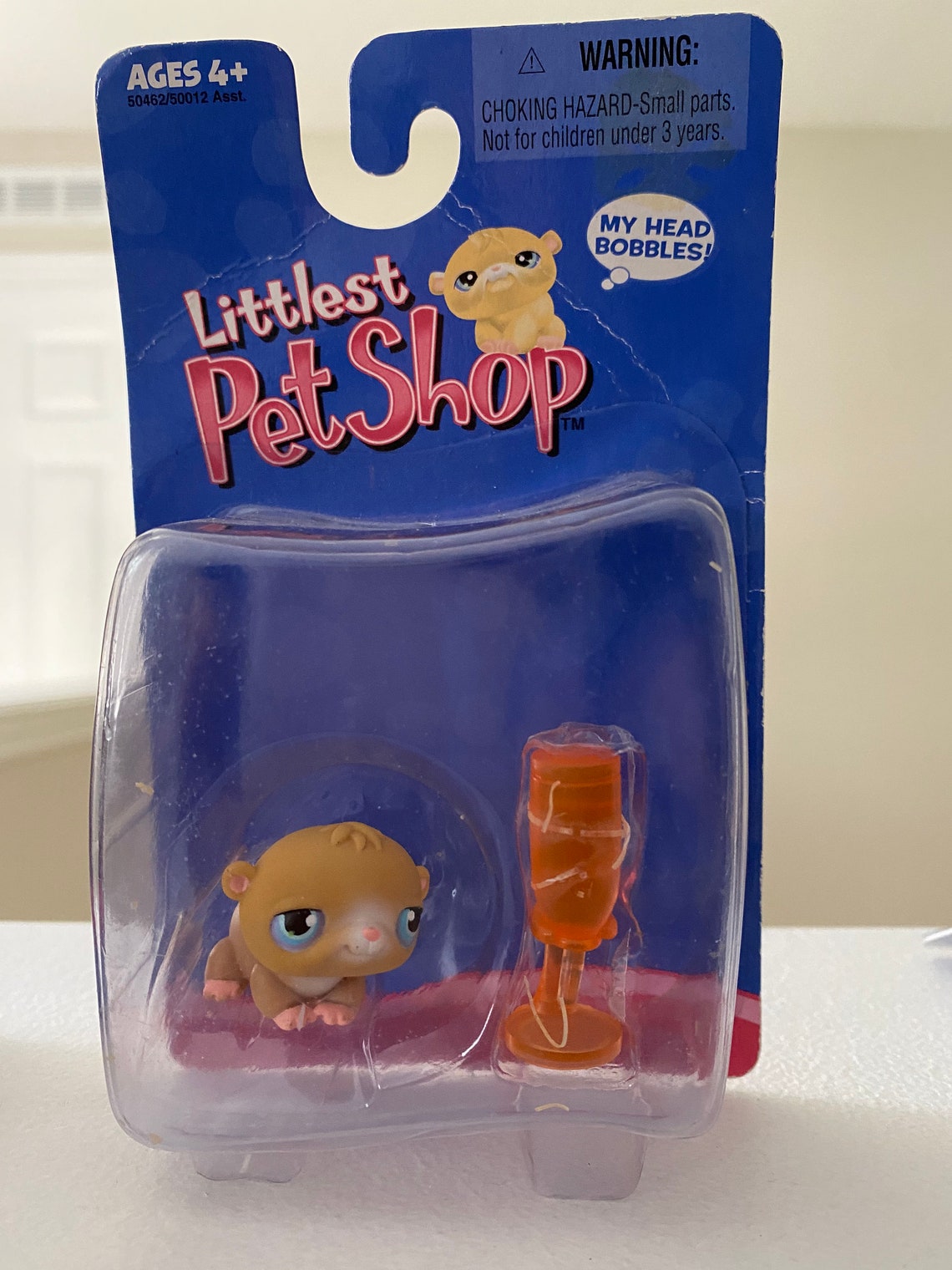 Littlest Pet Shop Original Hamster w/Water Bottle Accessory No Etsy