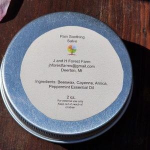 Pain Soothing Salve