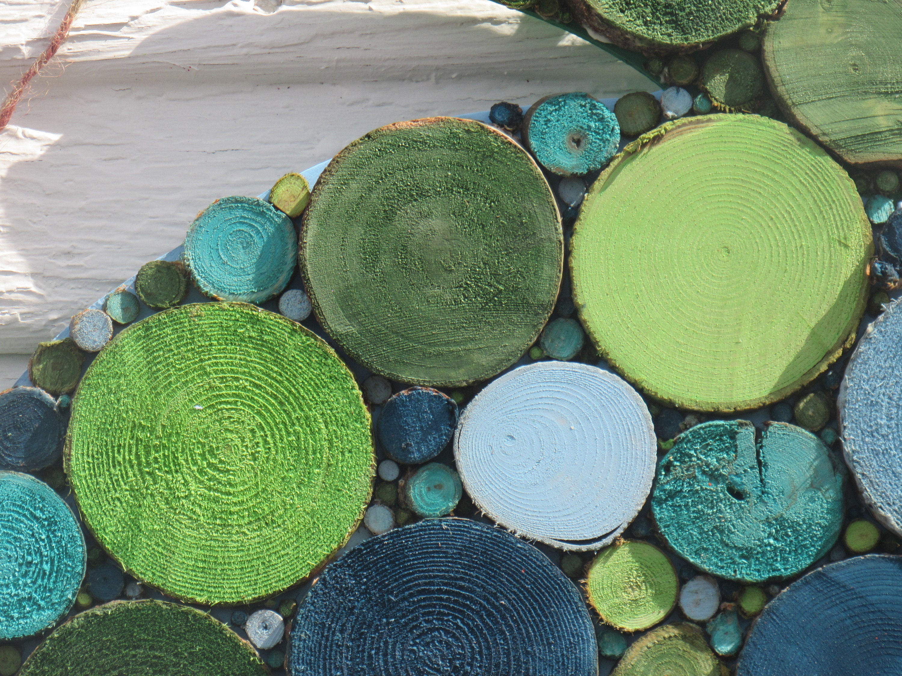 Sea Turtle Wooden Mosaic Wall Art With a Birch Wood Backer Etsy