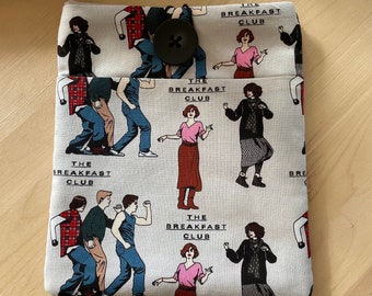 80's Kindle Book Sleeve, Kindle Case, Padded sleeve with front pocket