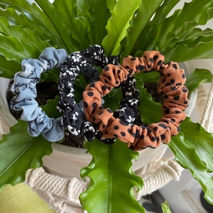 Skinny Hair Scrunchie Set