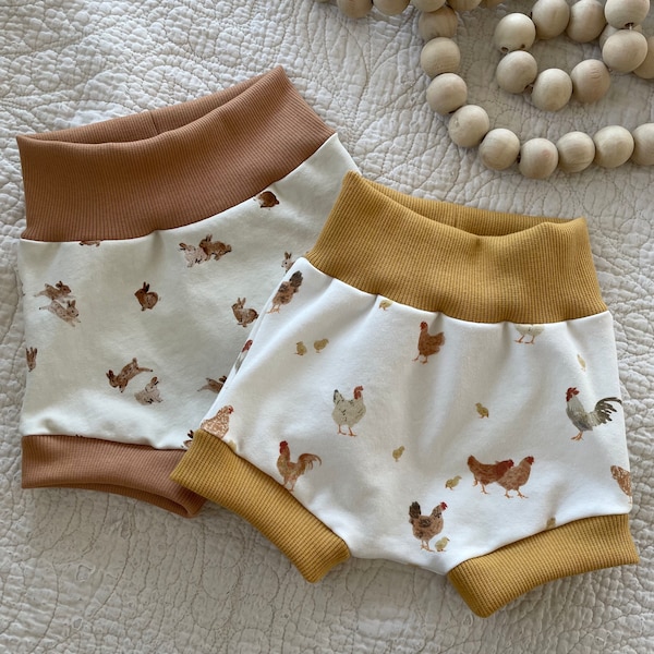 Animal Baby Bloomers