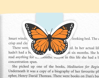 Butterfly Magnetic Bookmark