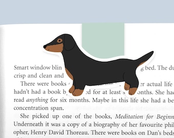 Dachshund Magnetic Bookmark