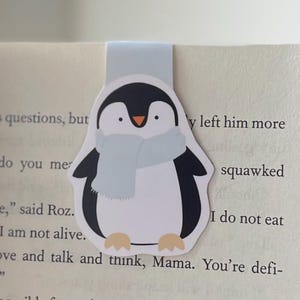 Penguin  Magnetic Bookmark