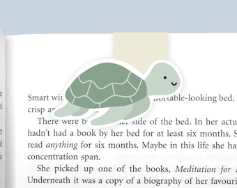 Sea Turtle  Magnetic Bookmark