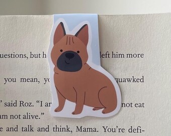 French Bulldog Magnetic Bookmark
