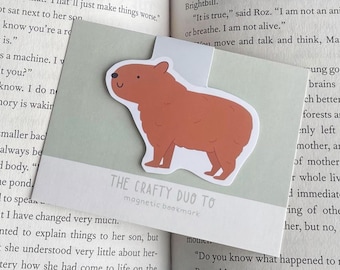Capybara Magnetic Bookmark