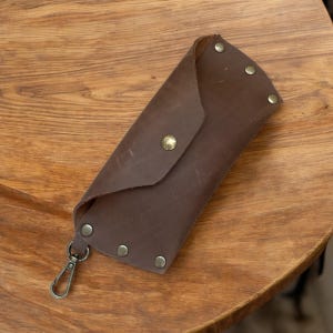 Leather Glasses Case