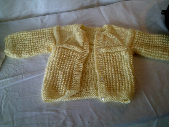 handmade baby sweater
