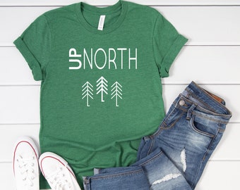 Up North Shirt Etsy