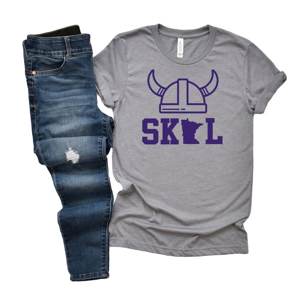 Minnesota Skol Tee | Minnesota Football Shirt | Skol Shirt | Football Shirt | Sunday Football Tee | Minnesota Shirt | Skol Tee