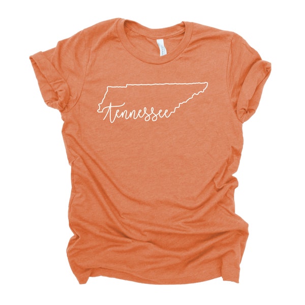 Tennessee Home Shirt, Love Tennessee Gifts Tshirt