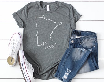 Minnesota Clothing Etsy