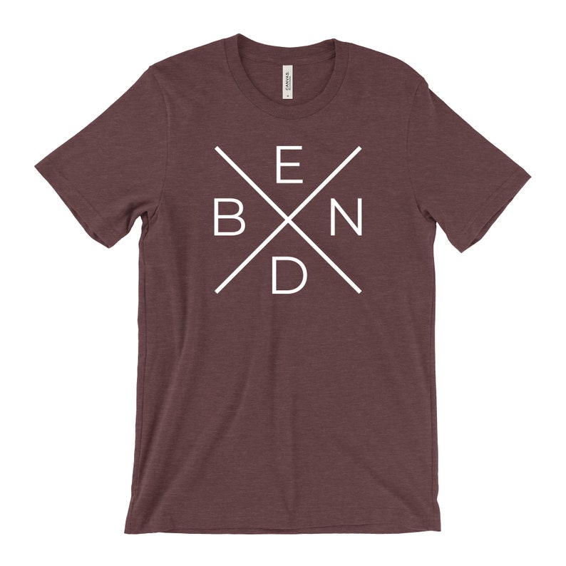 Bend Oregon Tee Bend Shirt Oregon Shirt Pacific Northwest Etsy