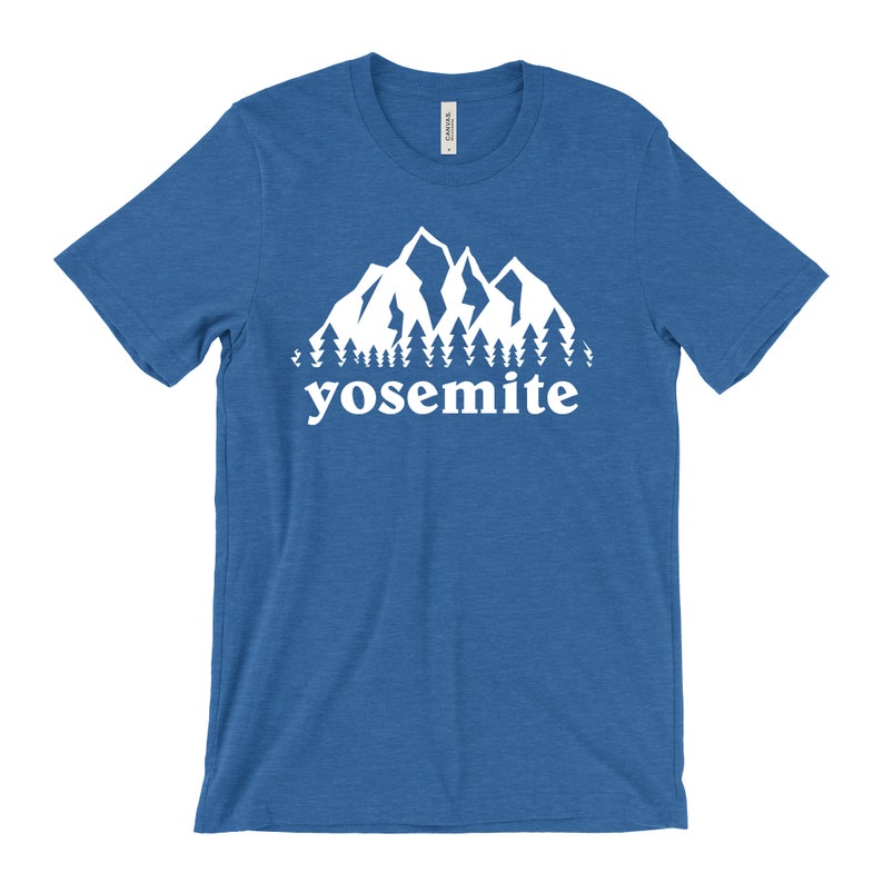 Yosemite Shirt Yosemite National Park Yosemite Gift - Etsy