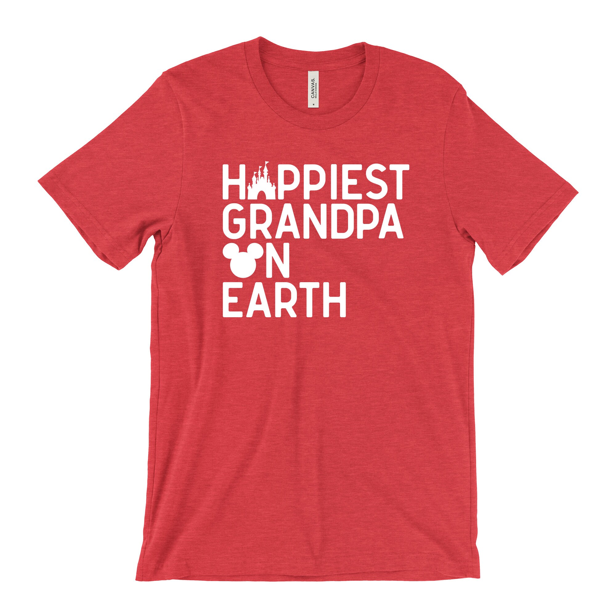 Tee Disney Grandpa | Etsy 