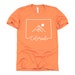 Sweat-shirt Colorado Retro - Drapeau état Avec Montagnes - Coton/polyester - Style Vintage Années 80