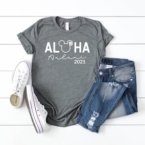 Aloha Aulani 2024 Tee | Disney Aulani Tee | Disney Vacation Tee | Disney Family Vacation Shirts | Aloha Family Shirts | Disney Hawaii Tee