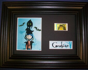 CORALINE Movie Memorabilia Film Cell Bookmark