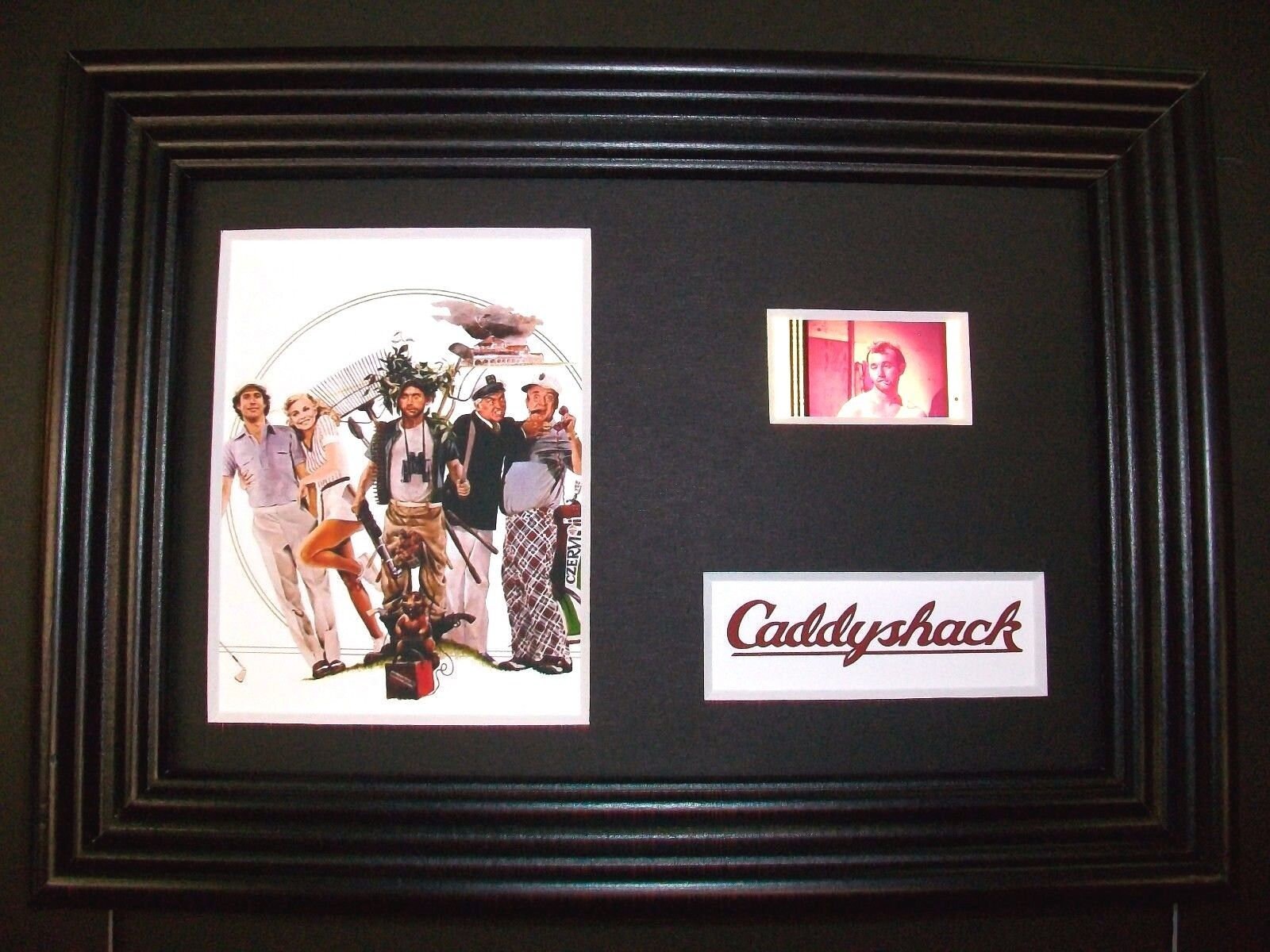 CADDYSHACK Framed Movie Film Cell Memorabilia Complements Etsy