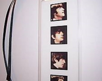 BEATLES Movie Film Cell Bookmark Collectible